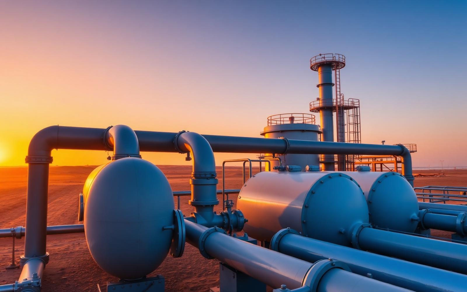 Pumping & Compression Stations