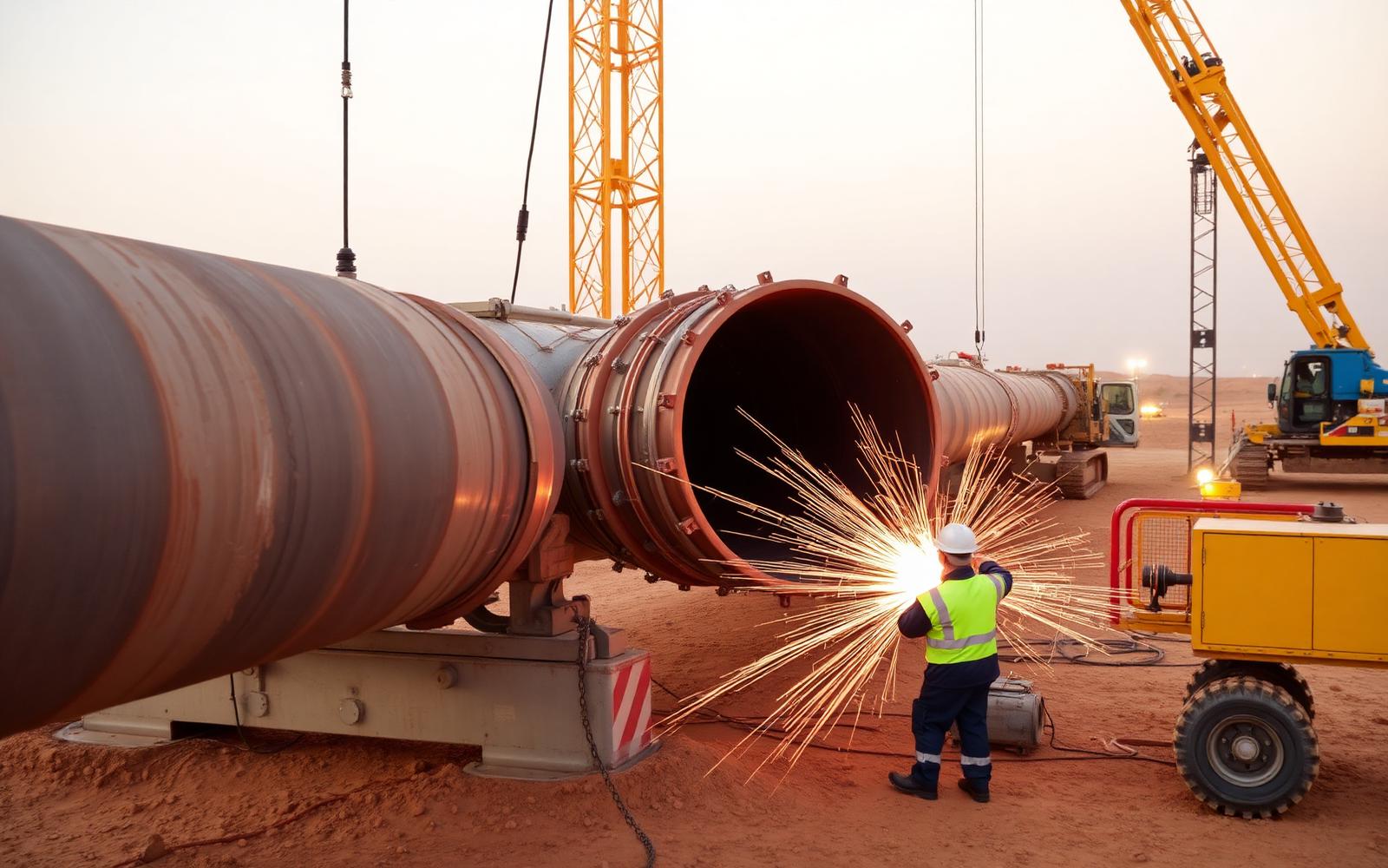 In Amenas Gas Project — Pipeline N°3