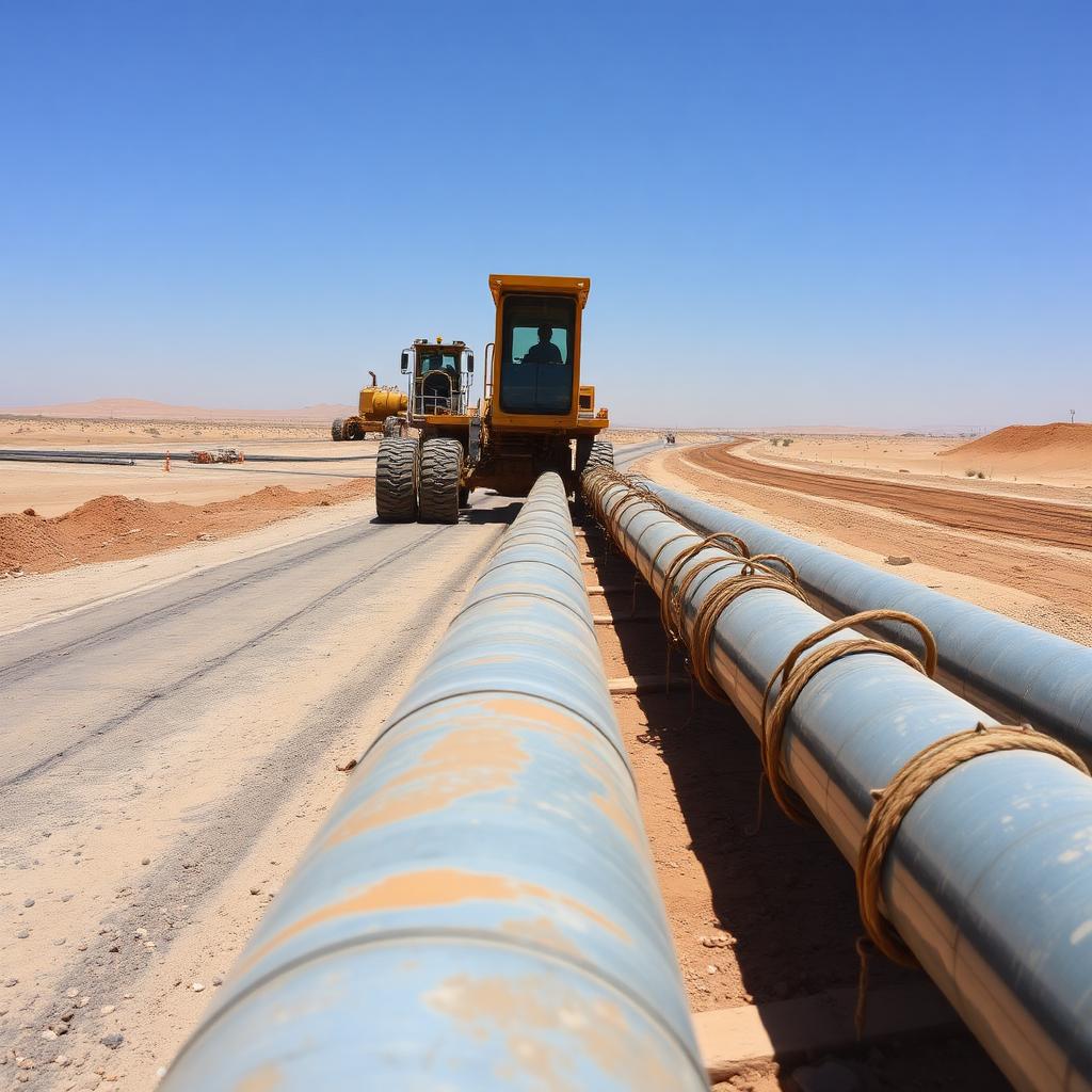 Aaslaa Gas Project — Pipeline N°7