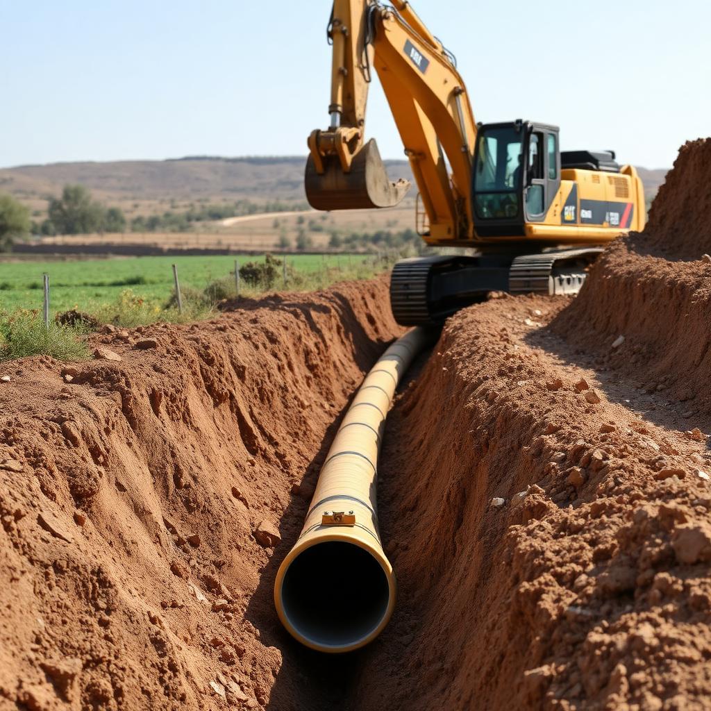 Ain Kihel – Ben Sakrane Gas — Pipeline N°6