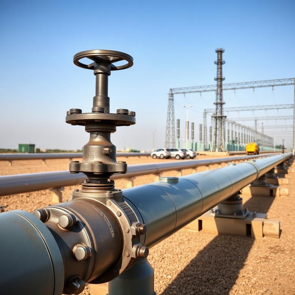 Ain Oussara Power Plant Gas Supply — Pipeline N°10