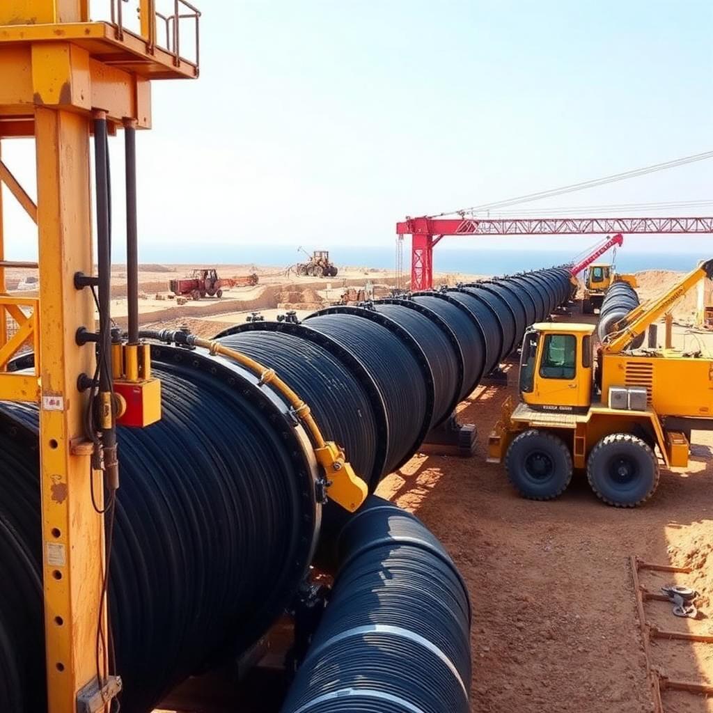 Algiers Reinforcement Gas Pipeline — Pipeline N°9