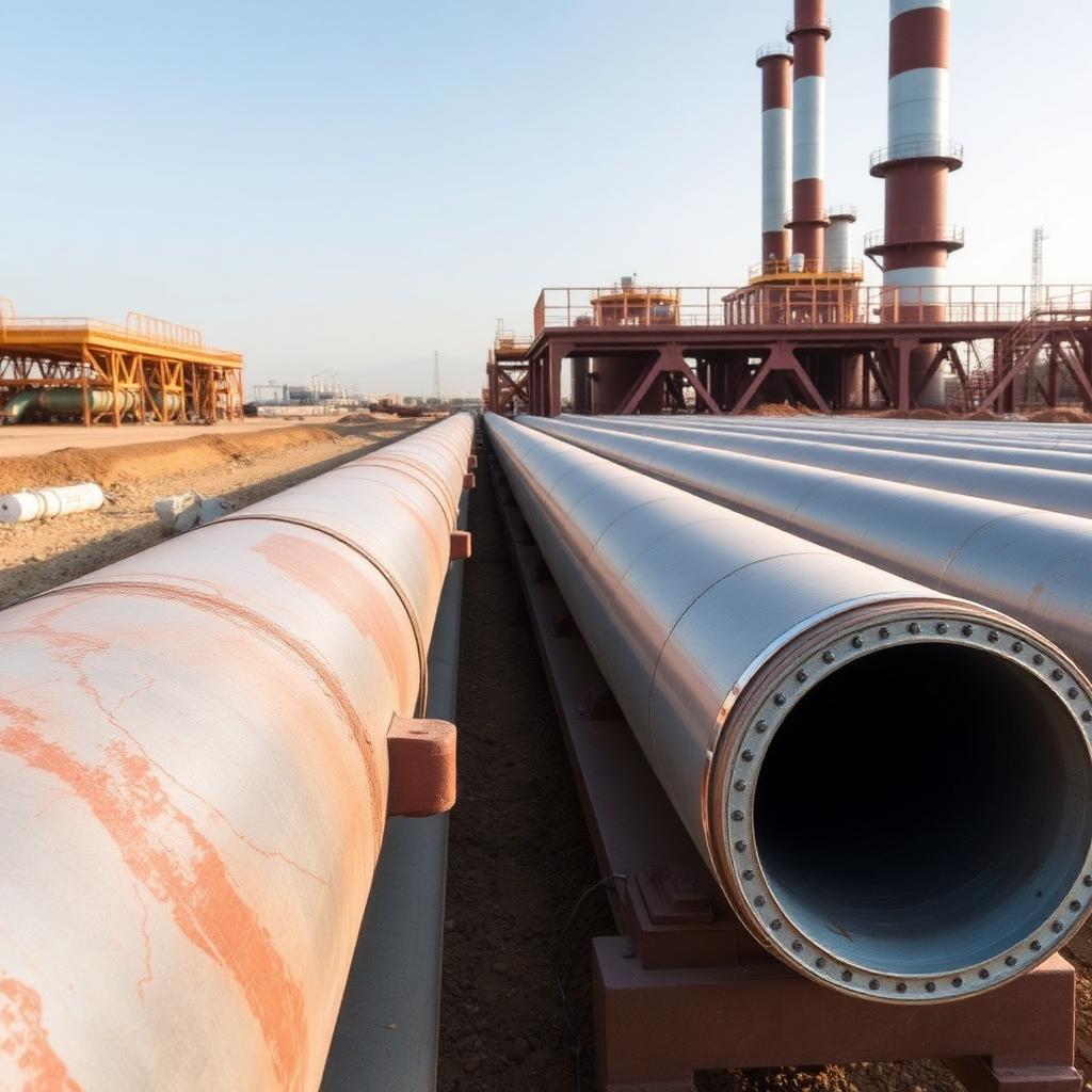 Bellara Steel Complex Gas Supply — Pipeline N°11