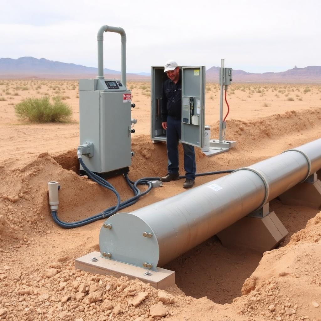 Pipeline Cathodic Protection Works