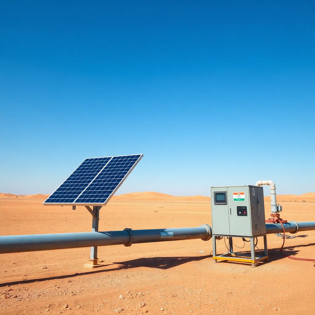 GK-1 / GK-2 OTN Solar Power Supply