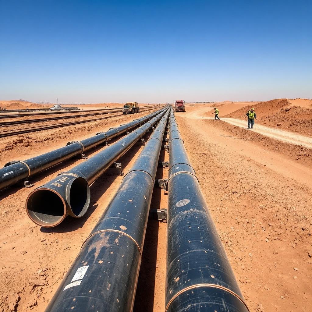 Haoud Berkaoui Oil Pipeline — Pipeline N°5