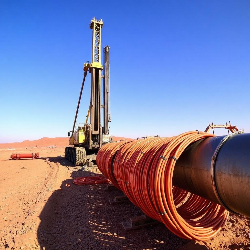 In Amenas Cathodic Protection Works