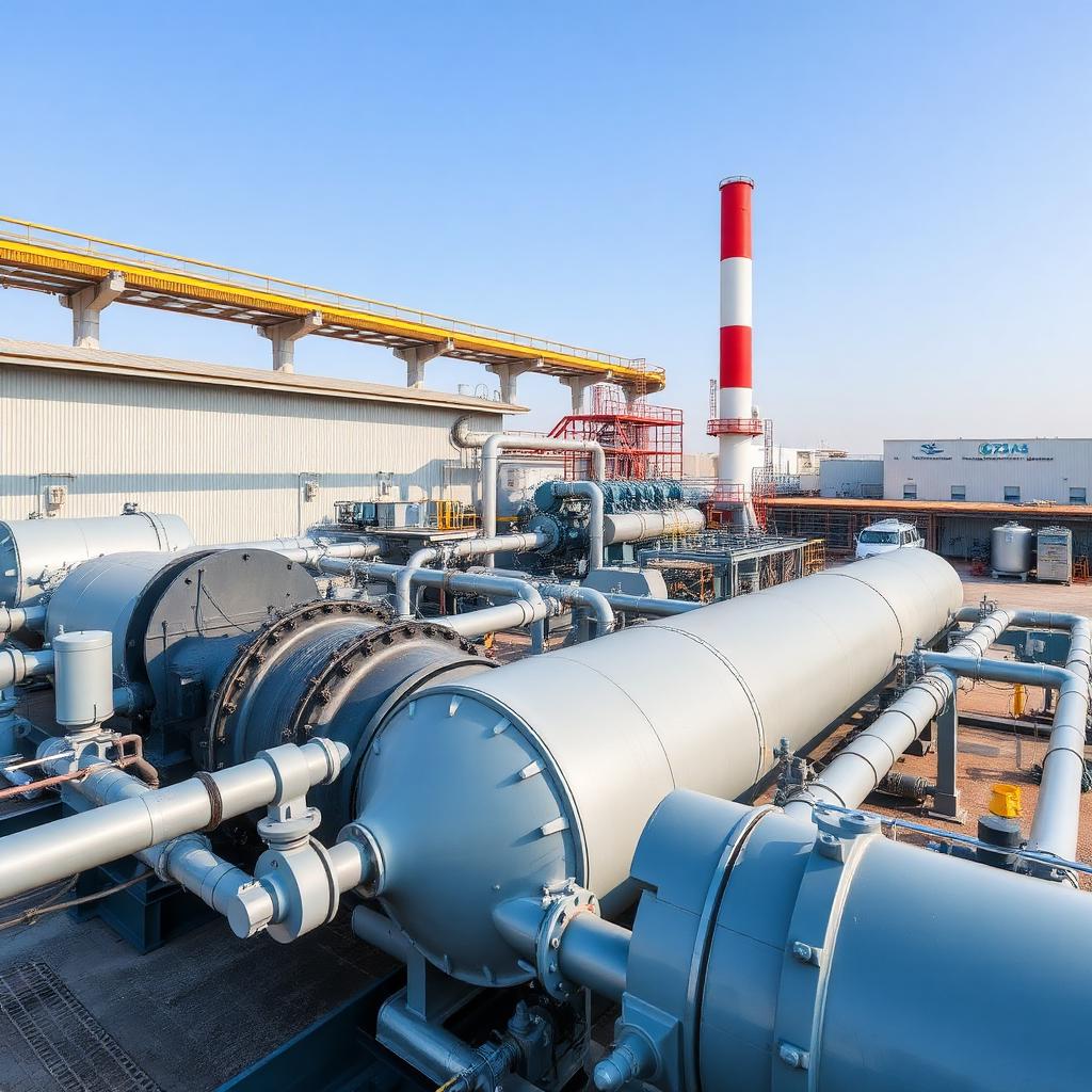 Madjbara Compression Station