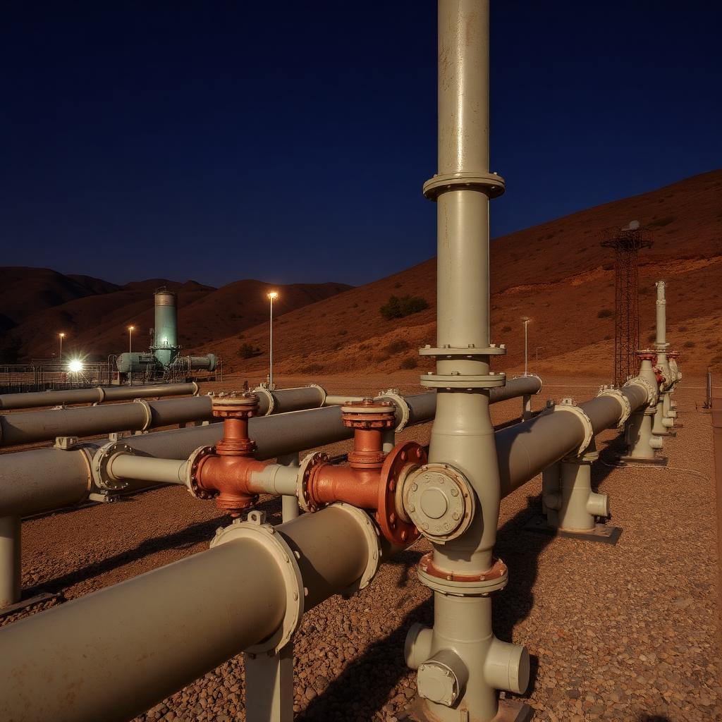Ouled Mimoune Gas — Pipeline N°8