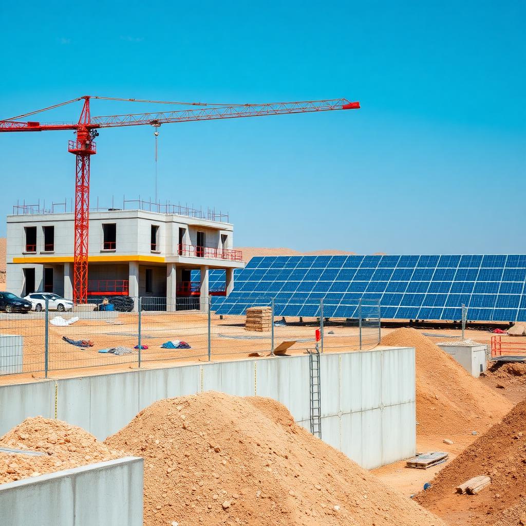 Photovoltaic Plant Civil Works