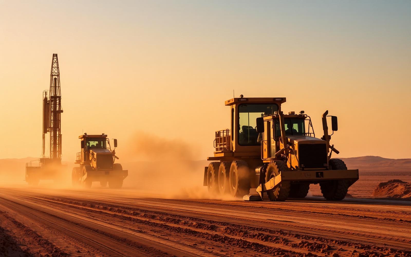 Civil Engineering, Drilling & Roads